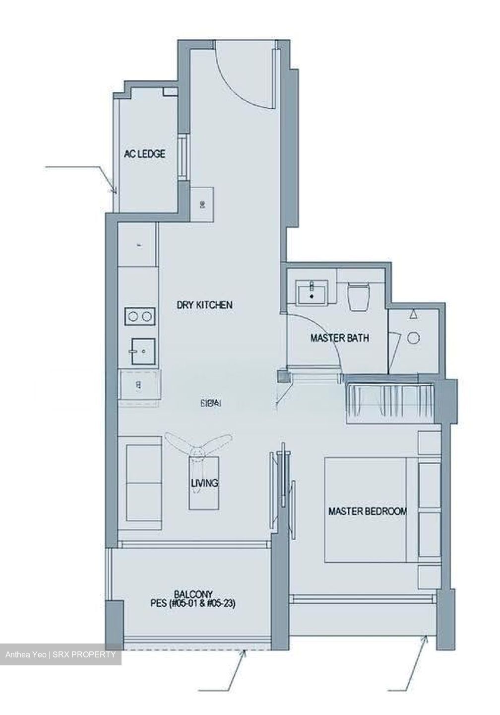 Park Place Residences At Plq (D14), Apartment #618415721